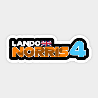 Lando Norris '23 Sticker